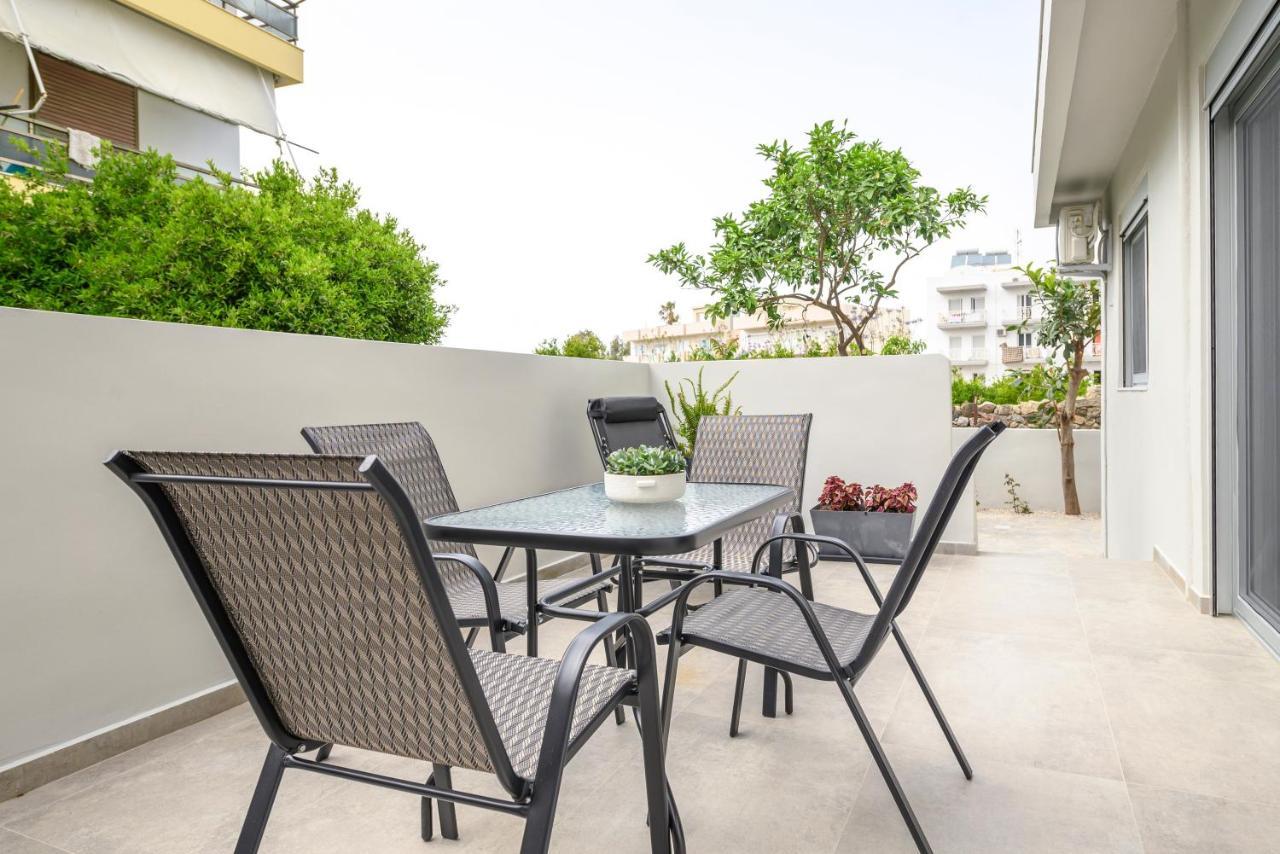 Aetherius Executive Suite 5 Min To Beach Kos Extérieur photo