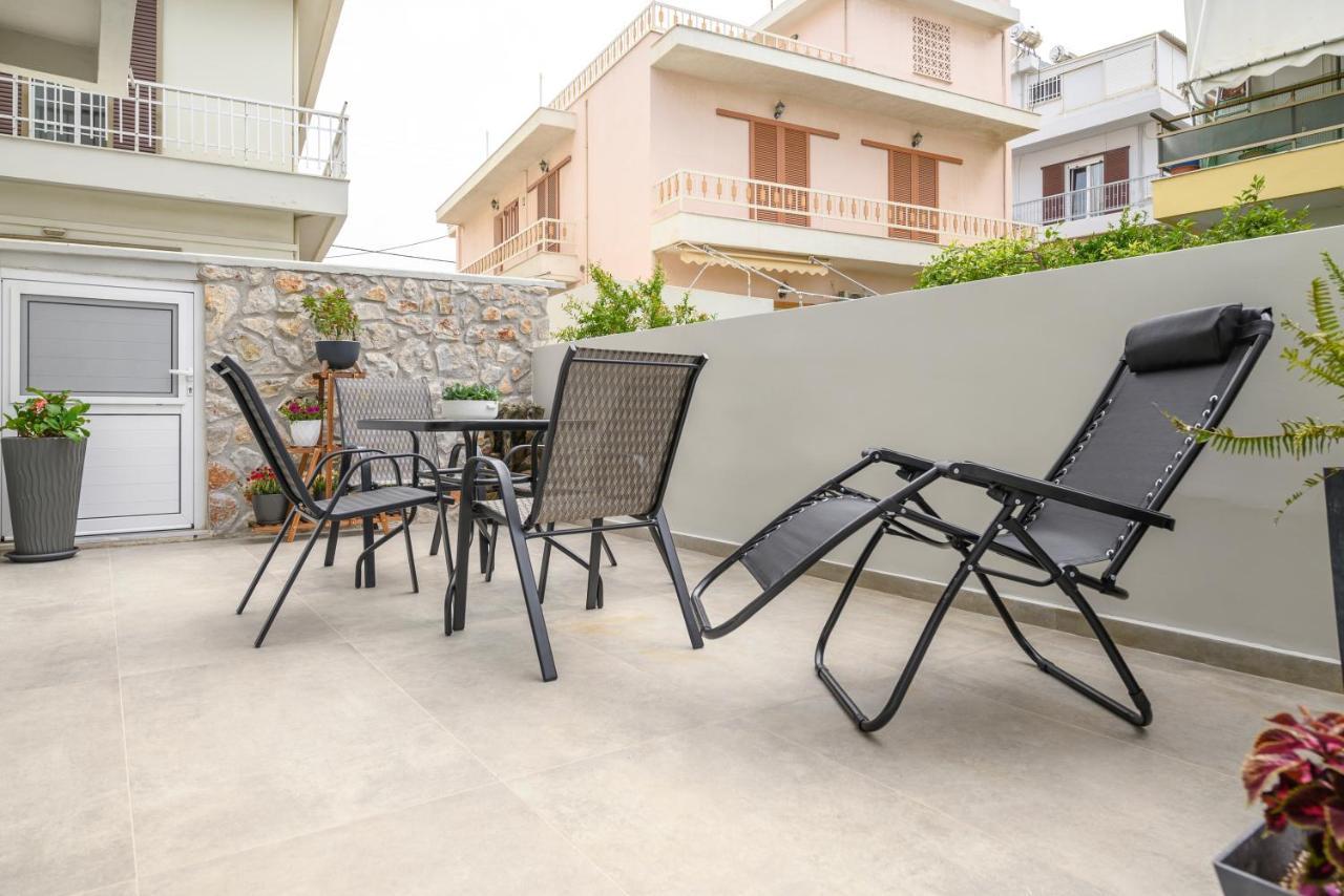 Aetherius Executive Suite 5 Min To Beach Kos Extérieur photo